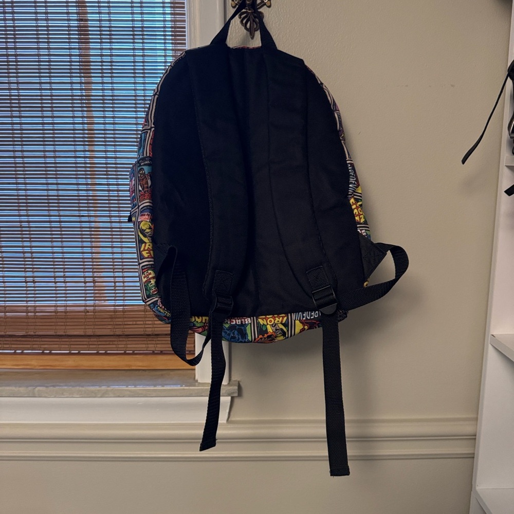 Marvel Multicolor Comic Backpack - image 2